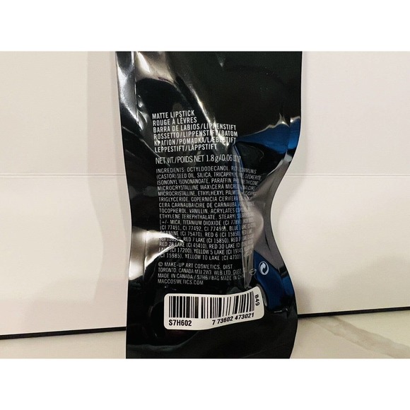 NEW MAC MINI Lipstick Authentic DIVA 0.06oz / 1.8g SEALED MATTE - Picture 9 of 10